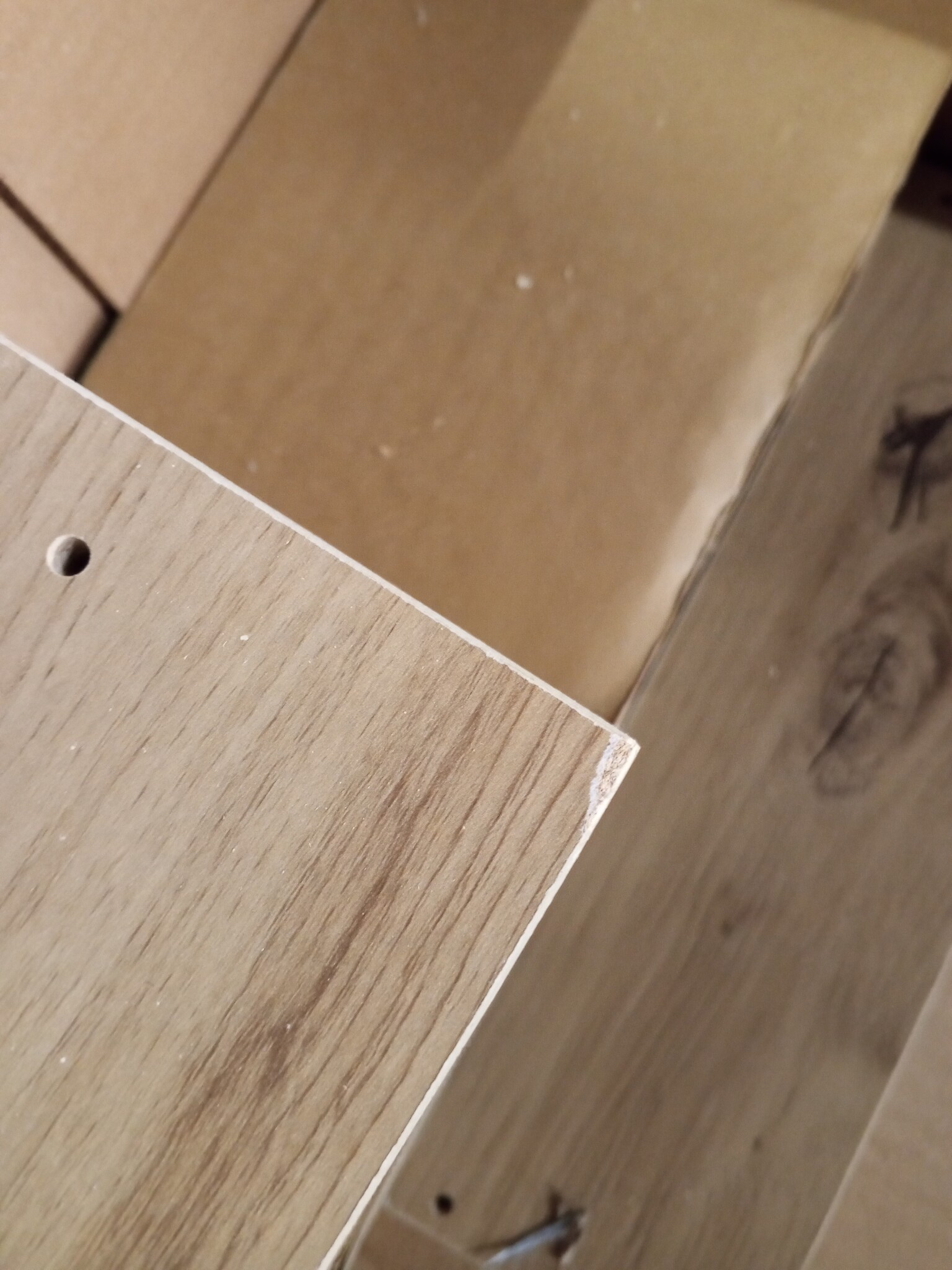 vidaXL Dressoir Artisanaal Eikenhout 35x35x76 cm - 54% Korting