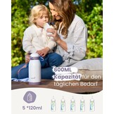 Draagbare Flessenwarmer met 10000 mAh Accu - 53% Korting!