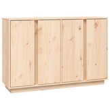 vidaXL Dressoir Massief Grenenhout 120x35x80 cm - 60% Korting