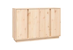 vidaXL Dressoir Massief Grenenhout 120x35x80 cm - 60% Korting