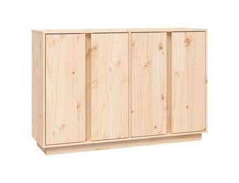 vidaXL Dressoir Massief Grenenhout 120x35x80 cm - 60% Korting