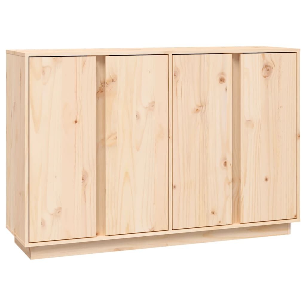 vidaXL Dressoir Massief Grenenhout 120x35x80 cm - 60% Korting
