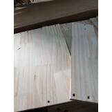 vidaXL Dressoir Massief Grenenhout 120x35x80 cm - 60% Korting