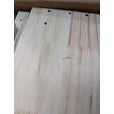vidaXL Dressoir Massief Grenenhout 120x35x80 cm - 60% Korting