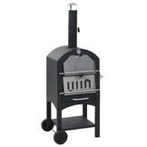 Houtskool Pizzaoven met Terracotta Steen - 35% Korting