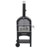 Houtskool Pizzaoven met Terracotta Steen - 35% Korting
