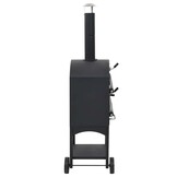 Houtskool Pizzaoven met Terracotta Steen - 35% Korting