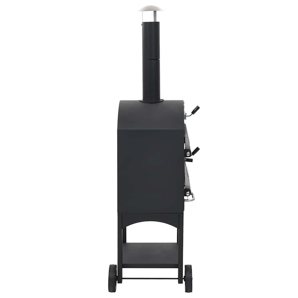 Houtskool Pizzaoven met Terracotta Steen - 35% Korting