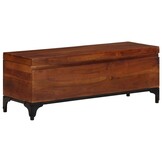 Opbergkist Acaciahout 110x35x41 cm - 35% Korting