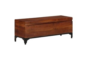 Opbergkist Acaciahout 110x35x41 cm - 35% Korting