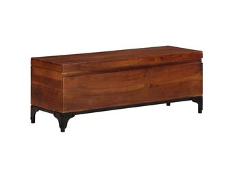 Opbergkist Acaciahout 110x35x41 cm - 35% Korting