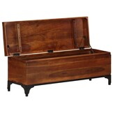 Opbergkist Acaciahout 110x35x41 cm - 35% Korting