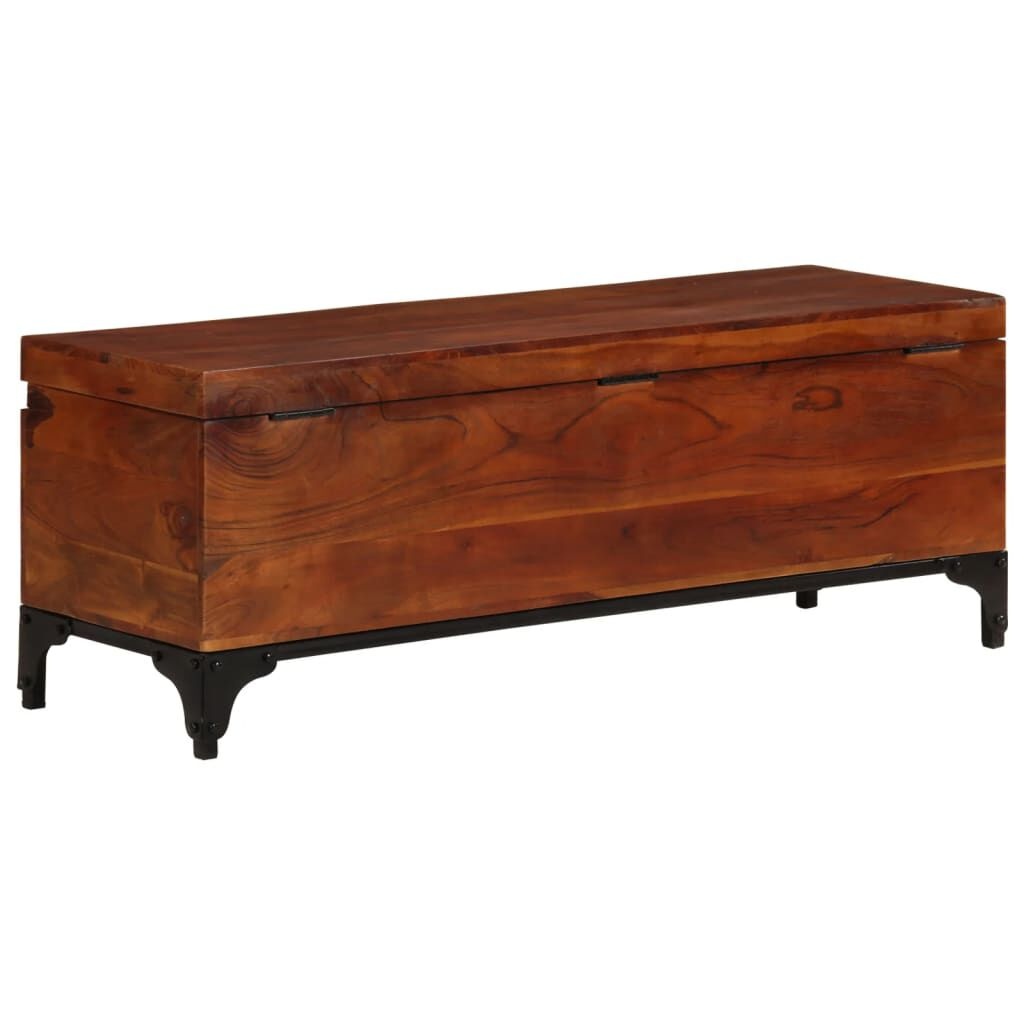 Opbergkist Acaciahout 110x35x41 cm - 35% Korting
