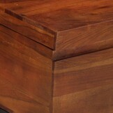Opbergkist Acaciahout 110x35x41 cm - 35% Korting