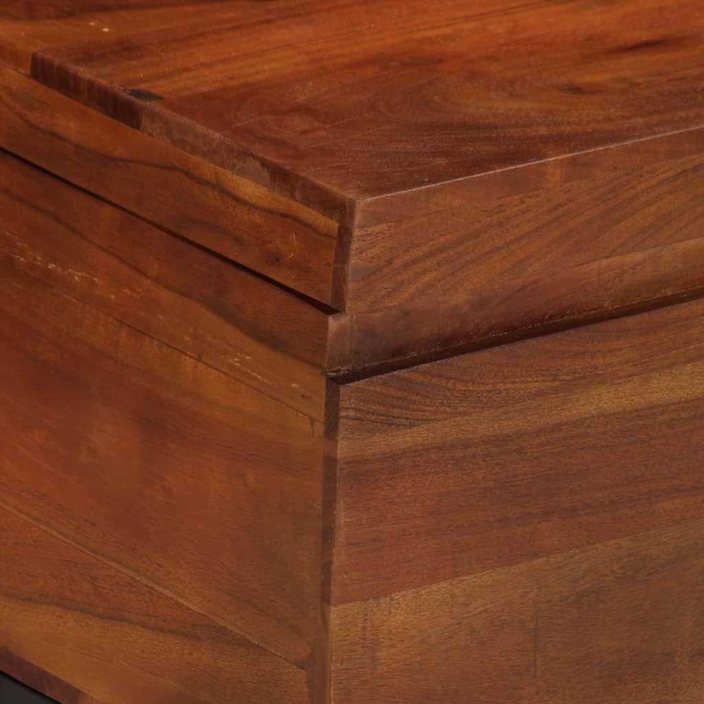 Opbergkist Acaciahout 110x35x41 cm - 35% Korting