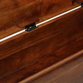 Opbergkist Acaciahout 110x35x41 cm - 35% Korting