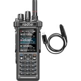 Draagbare Portofoon 10W Lange Afstand AM/FM/CB/SW/MW/LW GPS Bluetooth - 54% Korting