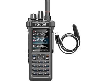 Draagbare Portofoon 10W Lange Afstand AM/FM/CB/SW/MW/LW GPS Bluetooth - 54% Korting