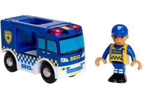 BRIO Politiebusje met Korting (32%)