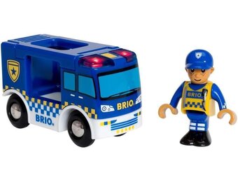 BRIO Politiebusje met Korting (32%)