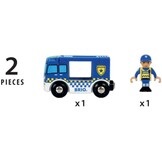 BRIO Politiebusje met Korting (32%)