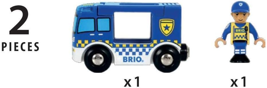 BRIO Politiebusje met Korting (32%)