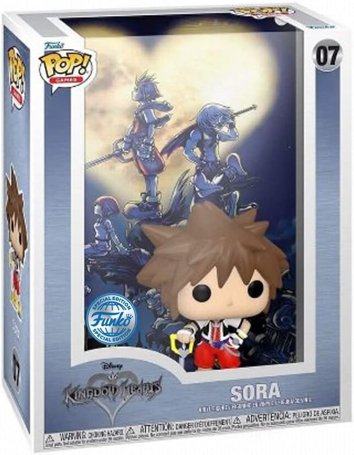 Chibi Figuur Sora Kingdom Hearts Exclusief - 33% Korting