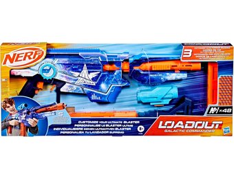 Dartblaster Loadout Galactic Commander | 34% Korting | 48 Darts | 3 Modi