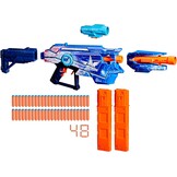 Dartblaster Loadout Galactic Commander | 34% Korting | 48 Darts | 3 Modi