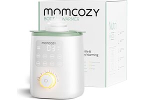 9-in-1 Babyflesverwarmer met Sterilisator & Warmhoudfunctie | 34% Korting