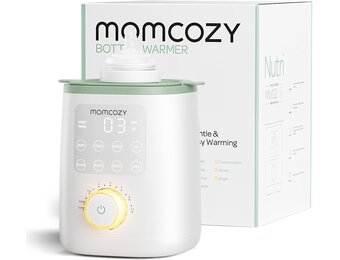 9-in-1 Babyflesverwarmer met Sterilisator & Warmhoudfunctie | 34% Korting