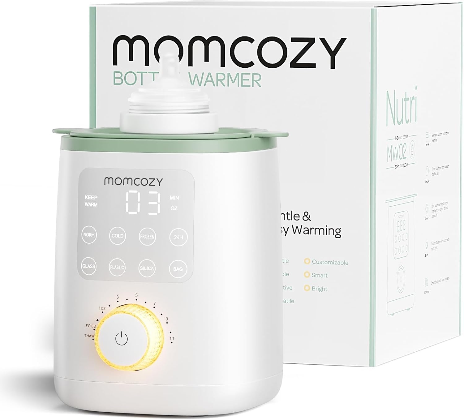 9-in-1 Babyflesverwarmer met Sterilisator & Warmhoudfunctie | 34% Korting
