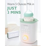 9-in-1 Babyflesverwarmer met Sterilisator & Warmhoudfunctie | 34% Korting