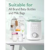 9-in-1 Babyflesverwarmer met Sterilisator & Warmhoudfunctie | 34% Korting