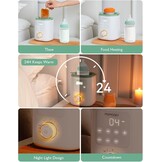 9-in-1 Babyflesverwarmer met Sterilisator & Warmhoudfunctie | 34% Korting