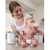 9-in-1 Babyflesverwarmer met Sterilisator & Warmhoudfunctie | 34% Korting