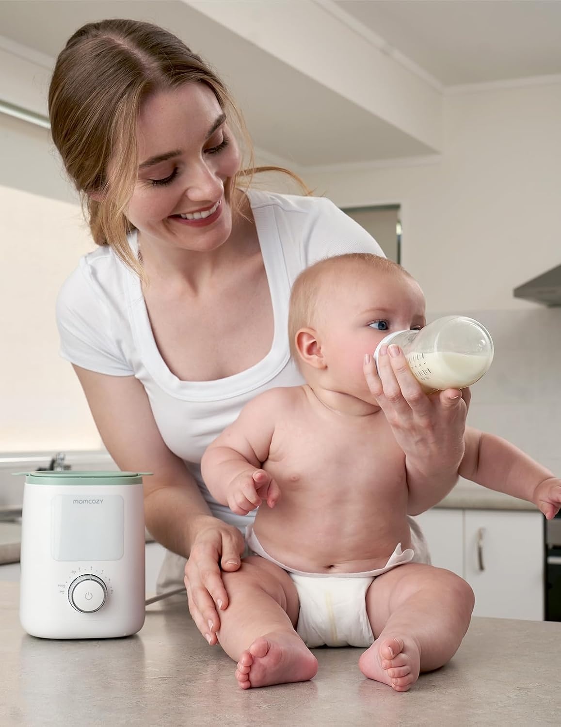 9-in-1 Babyflesverwarmer met Sterilisator & Warmhoudfunctie | 34% Korting