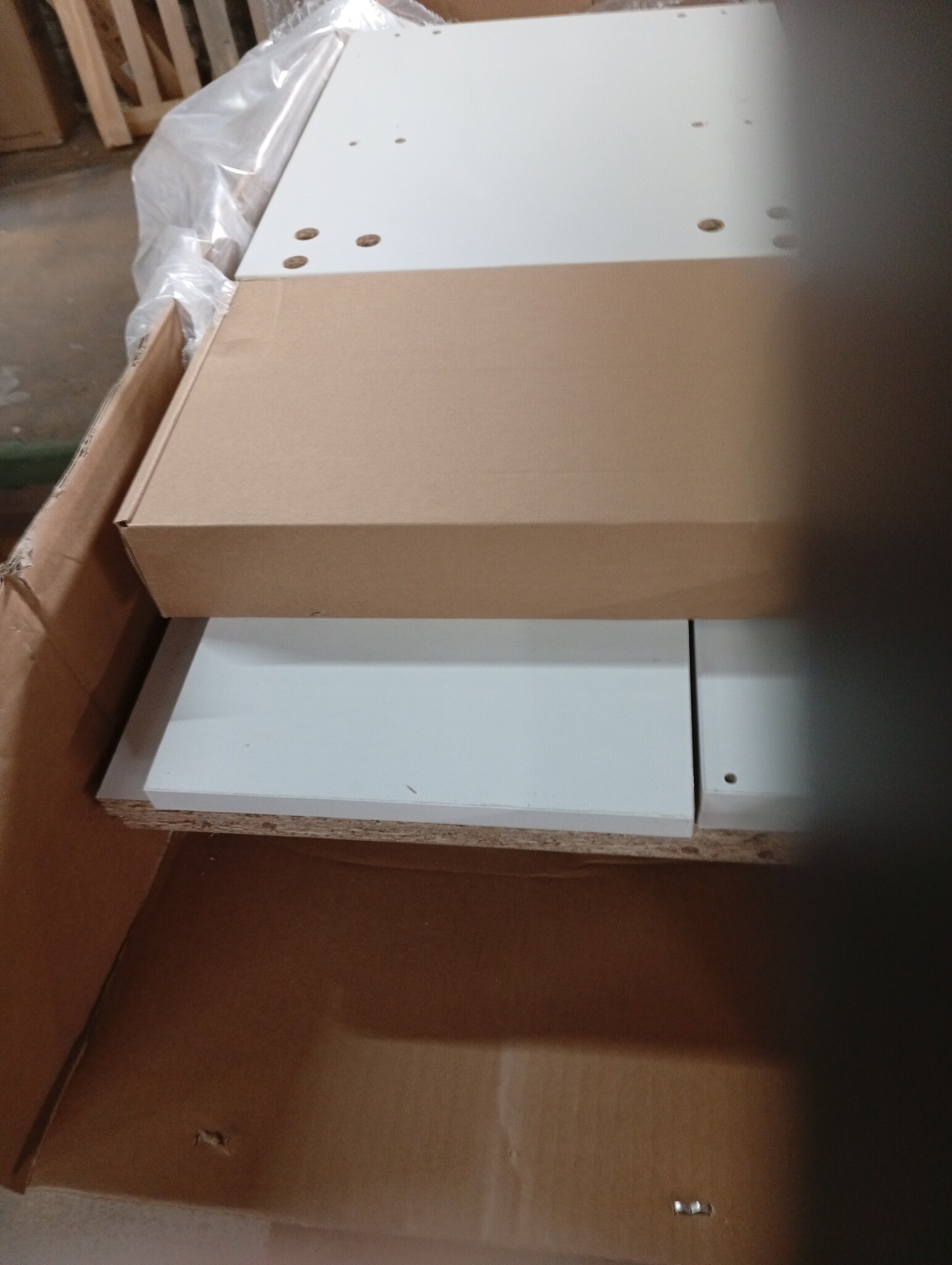 TV-meubel Wit met LED-verlichting 2 stuks 75x35x40 cm - 54% Korting