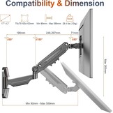Muurbeugel TV/Monitor 17-42" 34% Korting | Gasveer