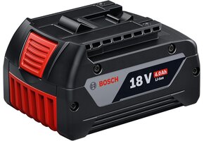 Bosch 18V 4.0Ah Li-Ion Accu (Coolpack) - 34% Korting