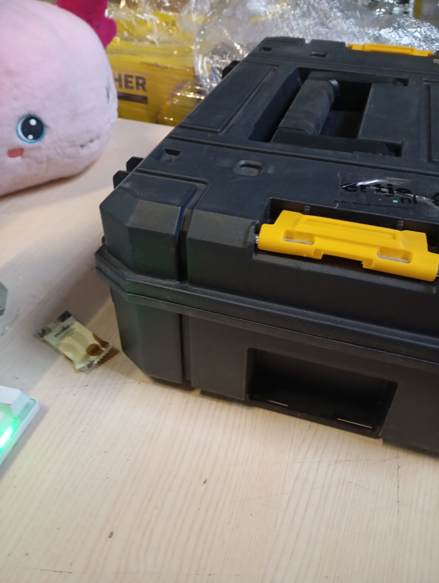 DEWALT Gereedschapskoffer TSTAK II IP54 Meerkleurig (53% Korting)