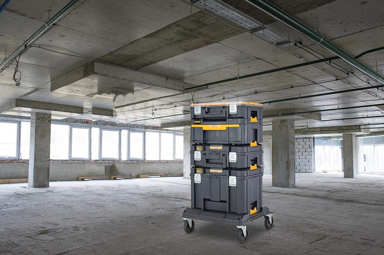 DEWALT Gereedschapskoffer TSTAK II IP54 Meerkleurig (53% Korting)