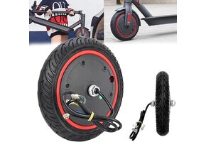 Xiaomi Pro/Pro2 Scooter Motorwiel met Massieve Band - 36V 350W - 34% Korting