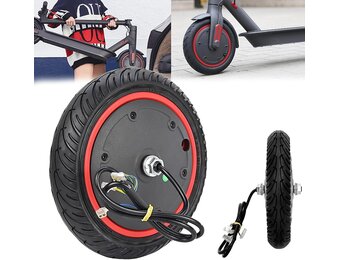 Xiaomi Pro/Pro2 Scooter Motorwiel met Massieve Band - 36V 350W - 34% Korting