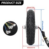 Xiaomi Pro/Pro2 Scooter Motorwiel met Massieve Band - 36V 350W - 34% Korting