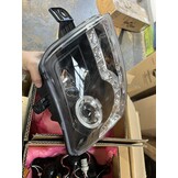 Koplampen Zwart FIAT PANDA 2003-2012 - 55% Korting