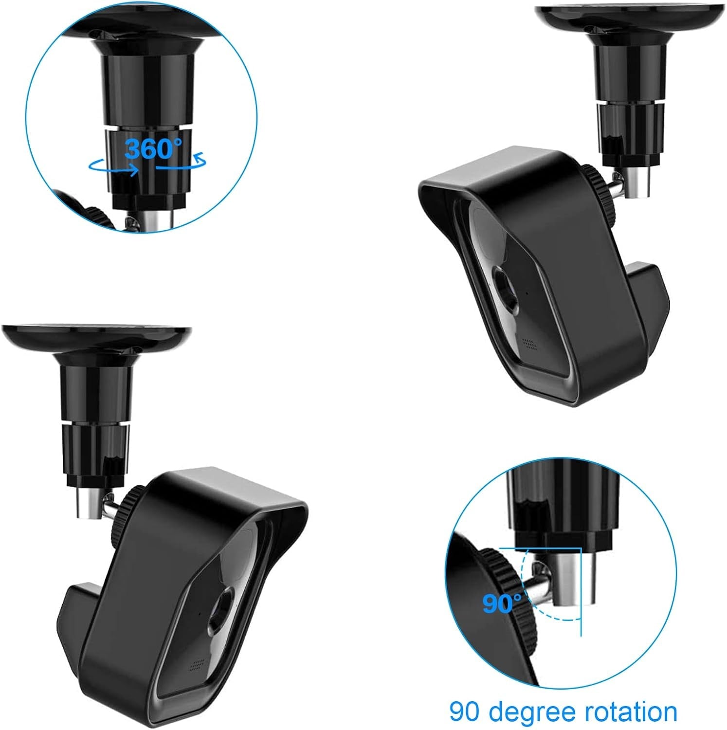 Wandhouder met Beschermhoes voor Blink Outdoor Camera | 360° Verstelbaar | 34% Korting