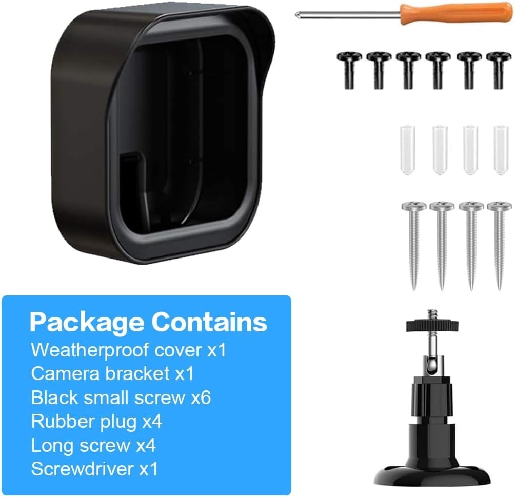 Wandhouder met Beschermhoes voor Blink Outdoor Camera | 360° Verstelbaar | 34% Korting
