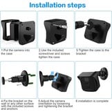 Wandhouder met Beschermhoes voor Blink Outdoor Camera | 360° Verstelbaar | 34% Korting