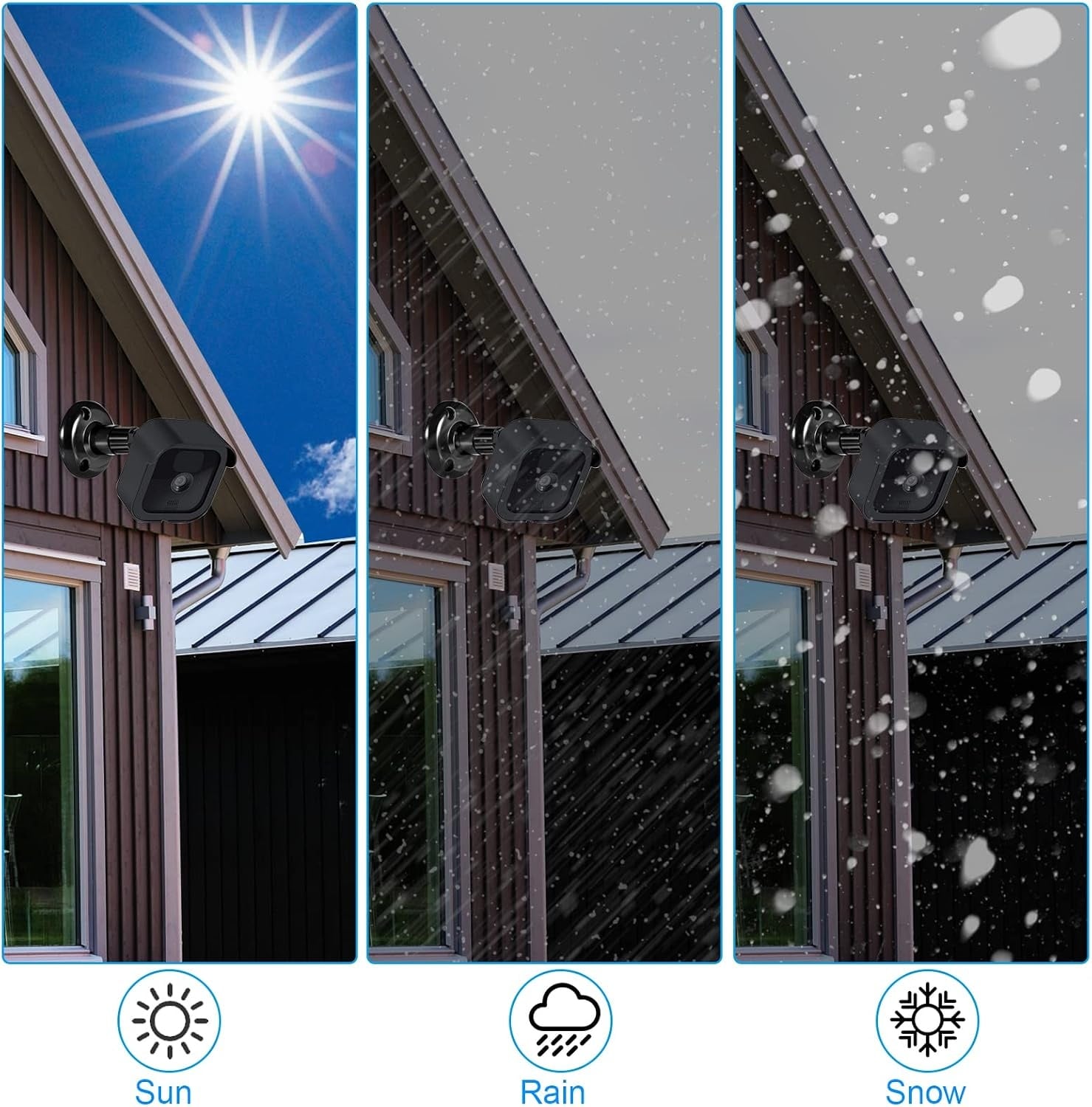 Wandhouder met Beschermhoes voor Blink Outdoor Camera | 360° Verstelbaar | 34% Korting